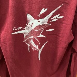Costa long sleeve size Large in GUC
